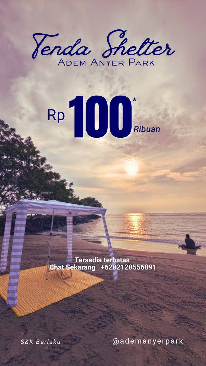 Promo Tenda Shelter 100K
